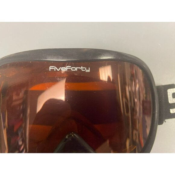 FiveForty Childrens Ski & Snowboard Goggles With Orange Lens & Adjustable Strap, - Picture 2 of 5